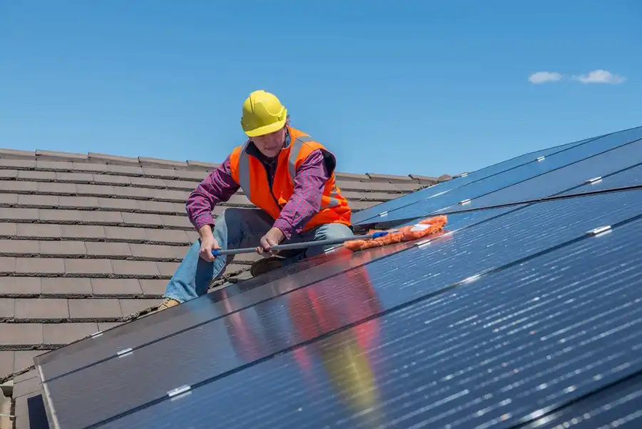 Professional Solar Panel Cleaning in Downey, CA