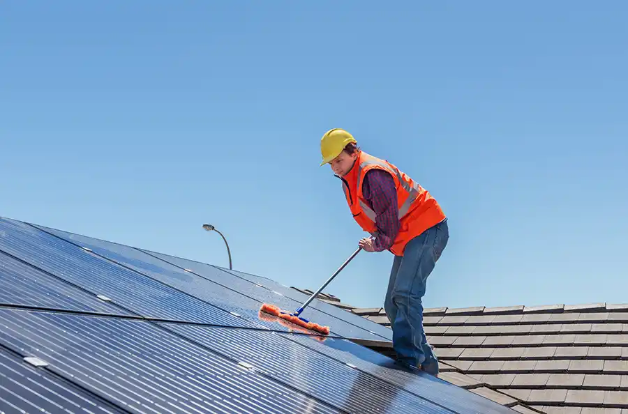 Solar Panel Cleaning For Business Systems in Downey, CA
