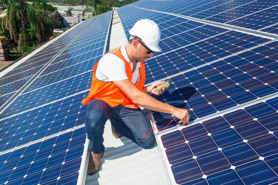 Efficient Solar Panel Inspection in Downey, CA